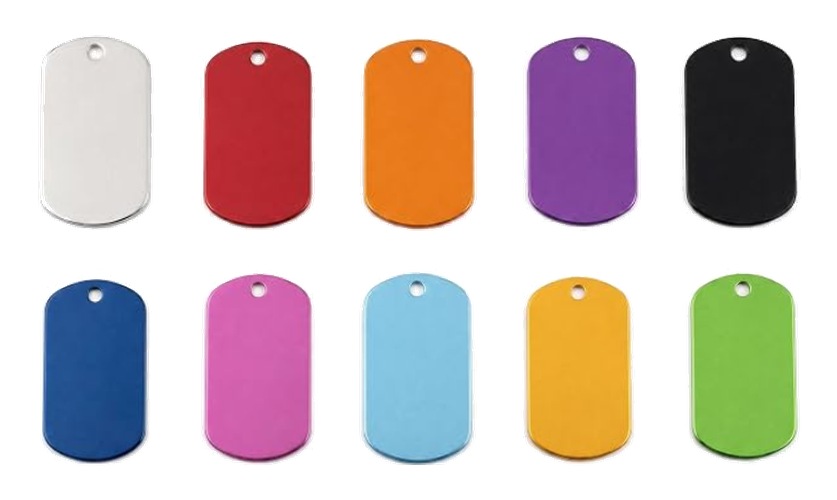 Team Sports Dog Tags – Custom Logo & Roster