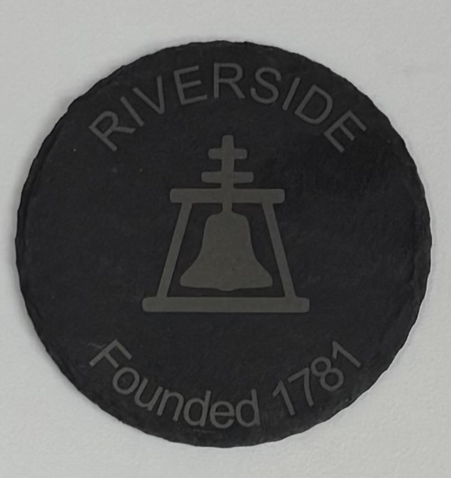 Custom Engraved Slate Coasters – Set of 4